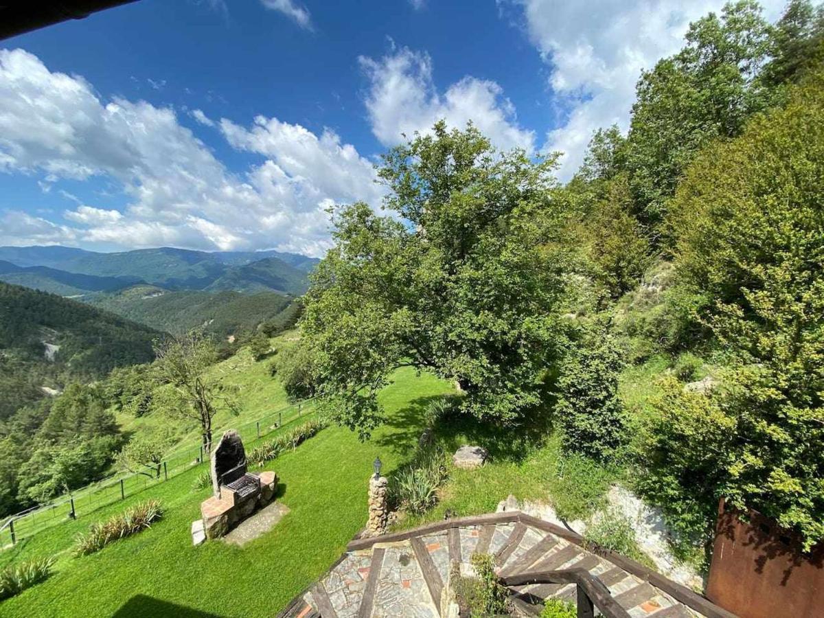 Mas Merolla Casa Para Descanso Familiar Gombrèn Kültér fotó