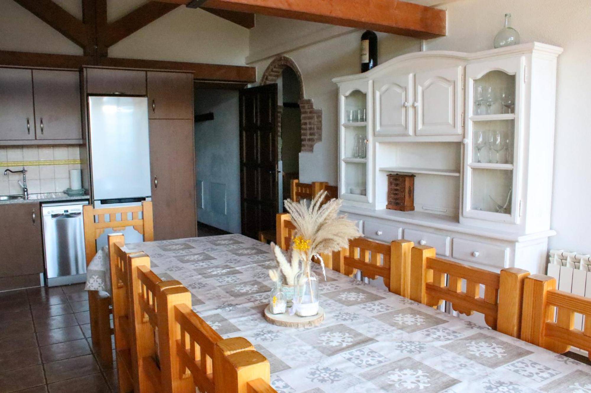 Mas Merolla Casa Para Descanso Familiar Gombrèn Kültér fotó